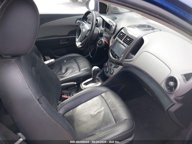 Chevrolet Sonic Ltz Auto 2014 1G1JE5SB0E4191719 Image 5