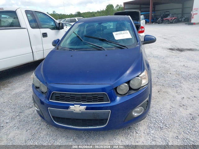 Chevrolet Sonic Ltz Auto 2014 1G1JE5SB0E4191719 Image 6