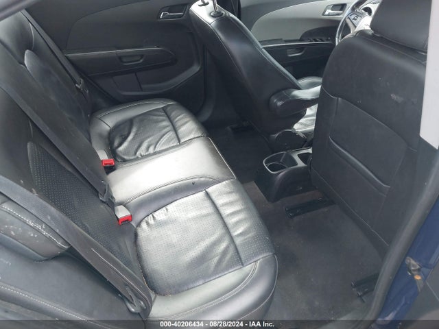 Chevrolet Sonic Ltz Auto 2014 1G1JE5SB0E4191719 Image 8