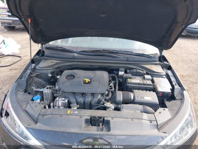 5NPD84LF2KH495552 Hyundai ELANTRA SEL