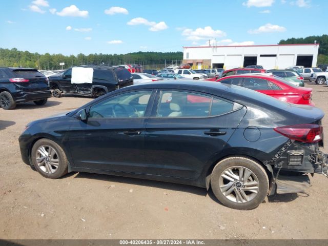 5NPD84LF2KH495552 Hyundai ELANTRA SEL