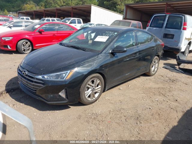 5NPD84LF2KH495552 Hyundai ELANTRA SEL