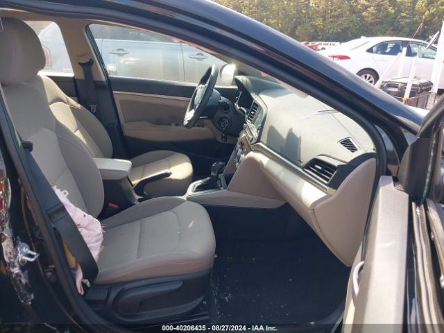 5NPD84LF2KH495552 Hyundai ELANTRA SEL