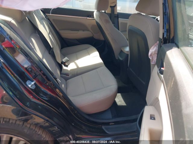 5NPD84LF2KH495552 Hyundai ELANTRA SEL
