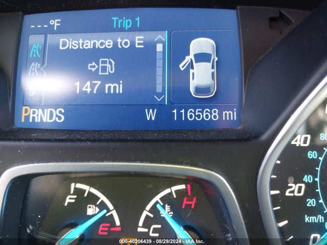 Ford ESCAPE SE 2014 1FMCU0GX7EUB06719 Image 7