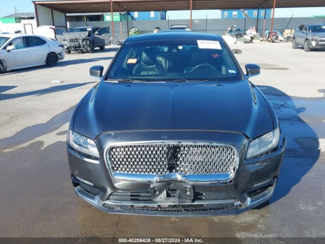 1LN6L9RP7H5600756 Lincoln Continental Reserve