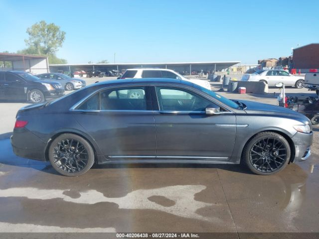 1LN6L9RP7H5600756 Lincoln Continental Reserve