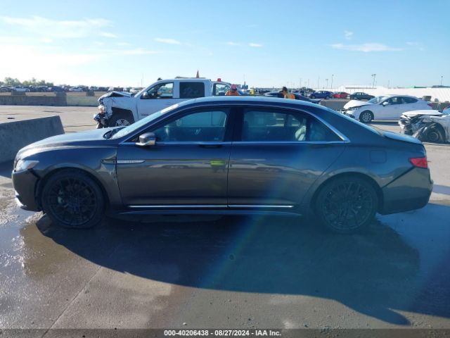 1LN6L9RP7H5600756 Lincoln Continental Reserve