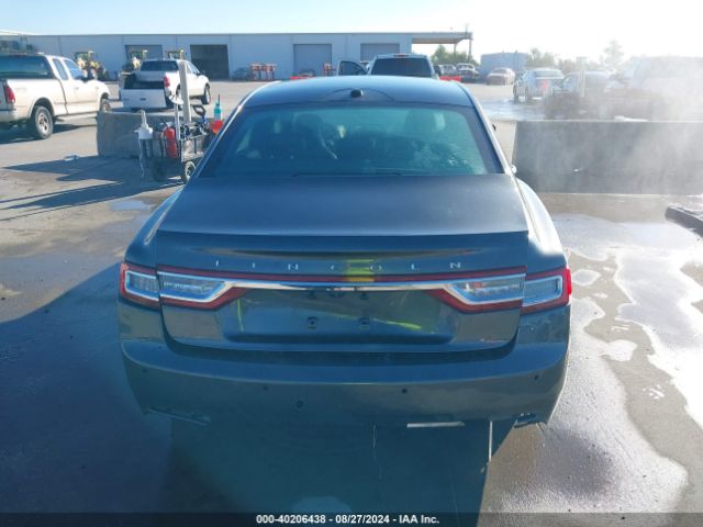 1LN6L9RP7H5600756 Lincoln Continental Reserve