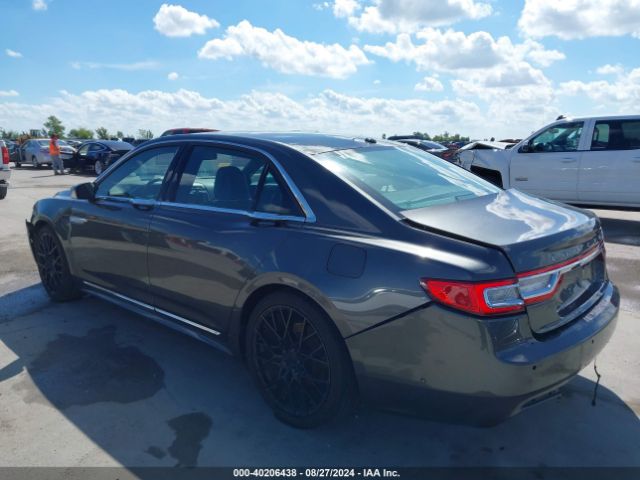 1LN6L9RP7H5600756 Lincoln Continental Reserve