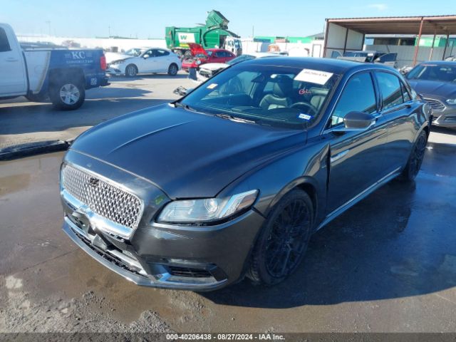 1LN6L9RP7H5600756 Lincoln Continental Reserve