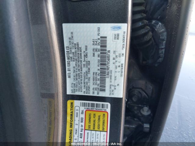 1LN6L9RP7H5600756 Lincoln Continental Reserve