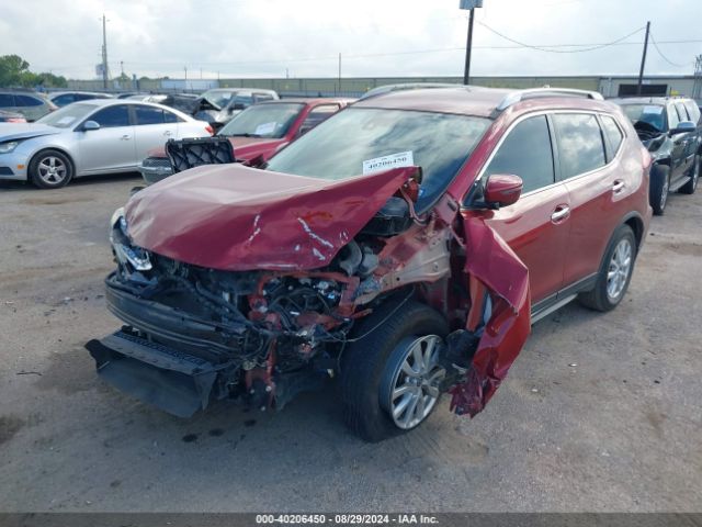 5N1AT2MT3KC767544 Nissan ROGUE SV