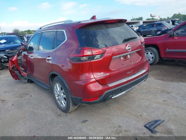 5N1AT2MT3KC767544 Nissan ROGUE SV