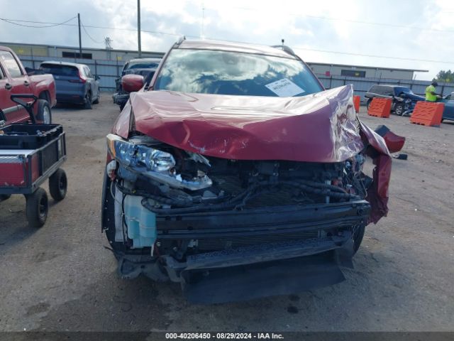 5N1AT2MT3KC767544 Nissan ROGUE SV