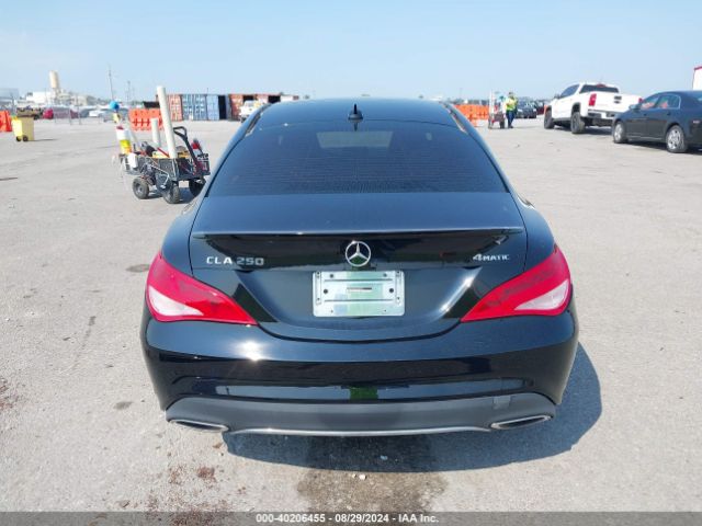 WDDSJ4GB7JN540959 Mercedes-Benz CLA 250 4MATIC