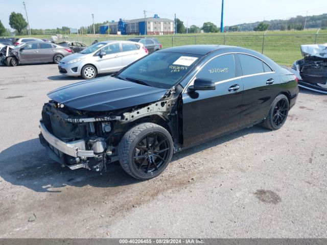 WDDSJ4GB7JN540959 Mercedes-Benz CLA 250 4MATIC