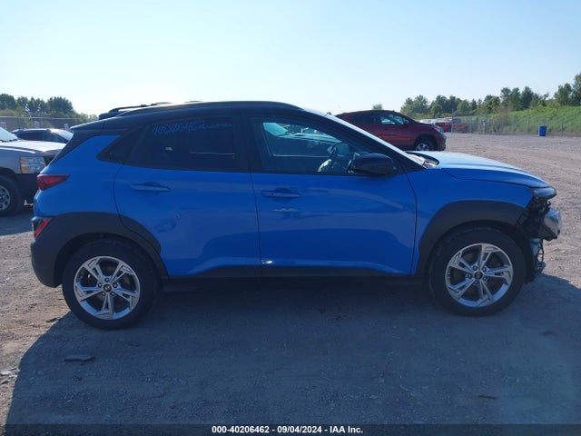 Hyundai Kona Sel 2022 KM8K6CAB8NU770452 Image 13