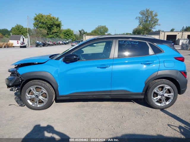 Hyundai Kona Sel 2022 KM8K6CAB8NU770452 Image 14