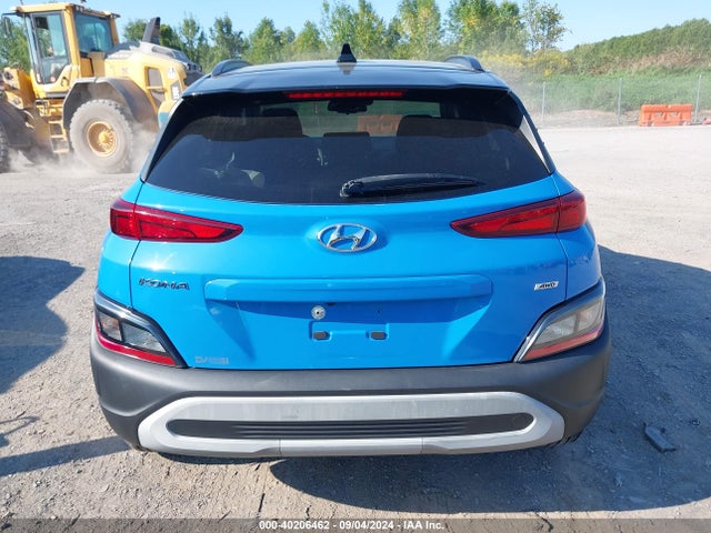 Hyundai Kona Sel 2022 KM8K6CAB8NU770452 Image 16