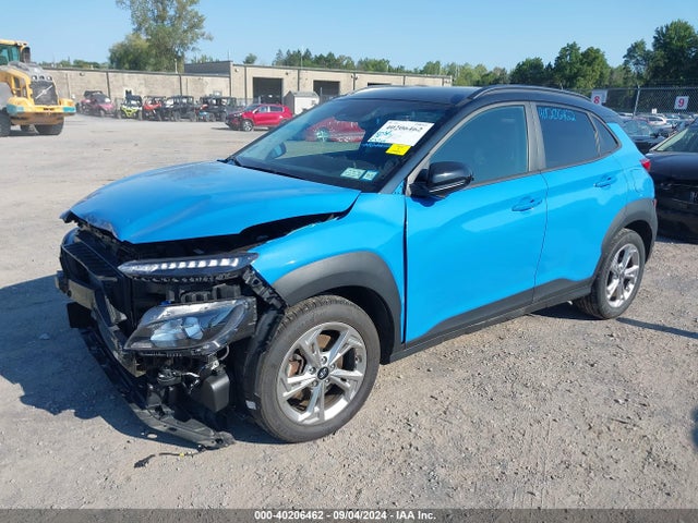 Hyundai Kona Sel 2022 KM8K6CAB8NU770452 Image 2