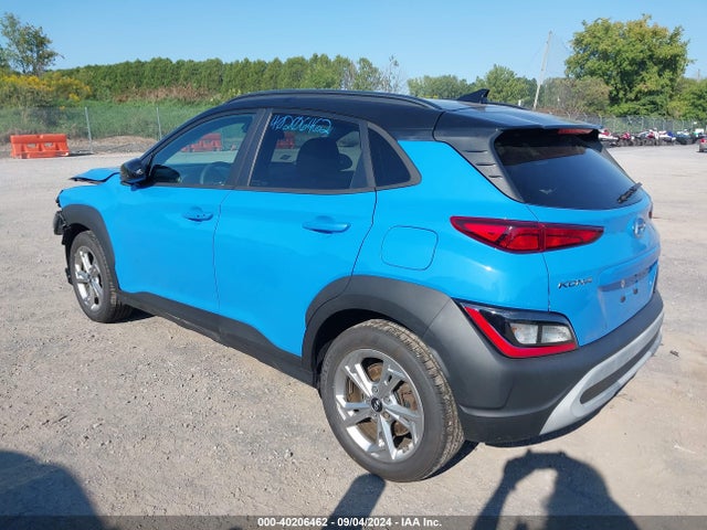 Hyundai Kona Sel 2022 KM8K6CAB8NU770452 Image 3