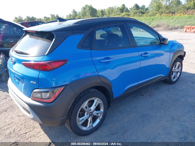 Hyundai Kona Sel 2022 KM8K6CAB8NU770452 Image 4