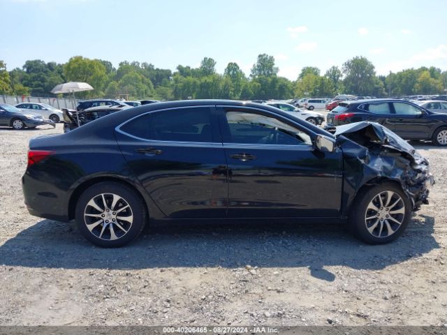 19UUB1F59GA012142 Acura TLX TECH