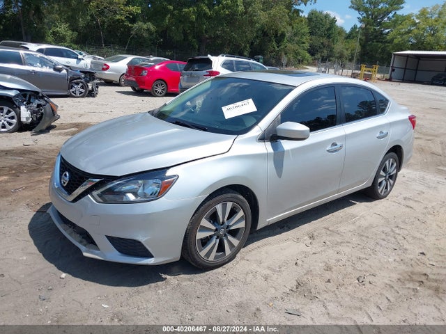 Nissan SENTRA SV 2019 3N1AB7AP2KY267137 Image 2