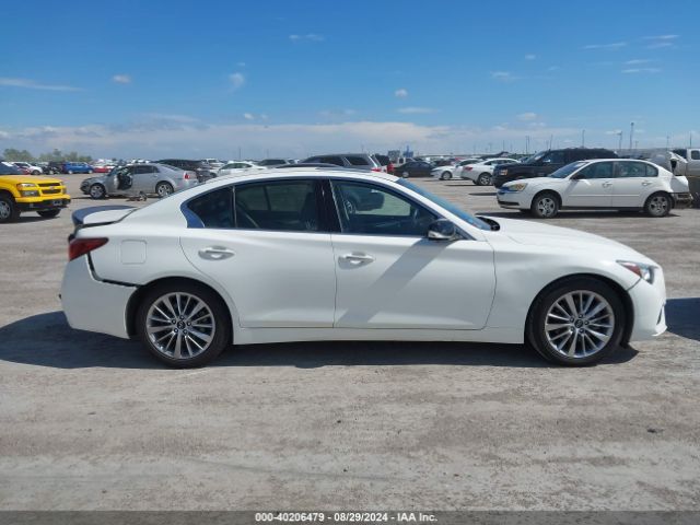 JN1EV7BP3MM703457 Infiniti Q50 LUXE