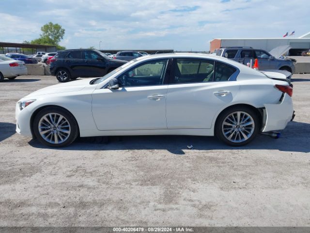 JN1EV7BP3MM703457 Infiniti Q50 LUXE