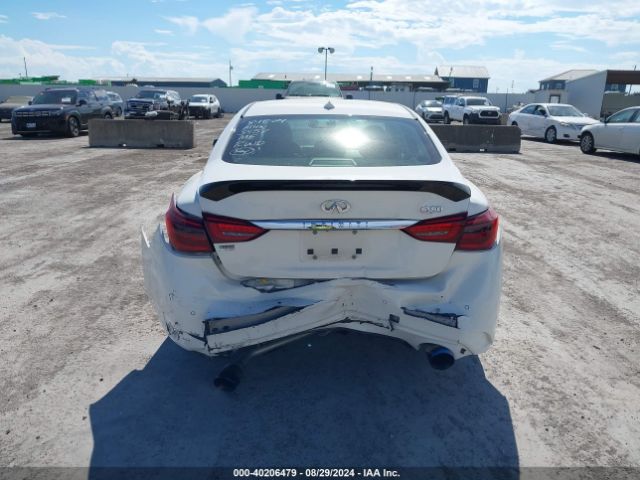 JN1EV7BP3MM703457 Infiniti Q50 LUXE