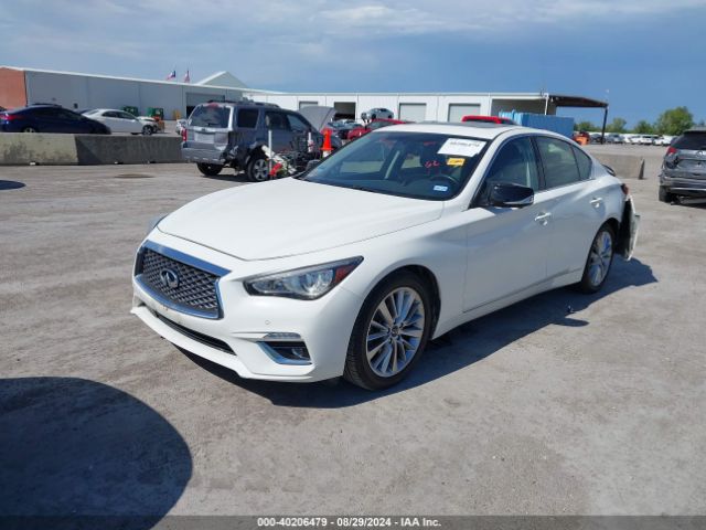 JN1EV7BP3MM703457 Infiniti Q50 LUXE