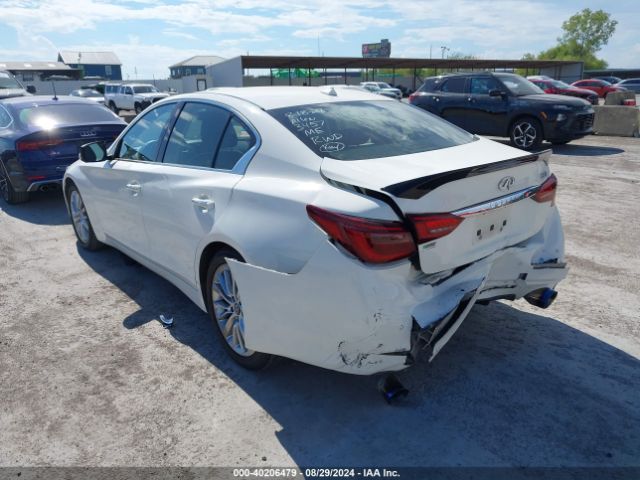 JN1EV7BP3MM703457 Infiniti Q50 LUXE