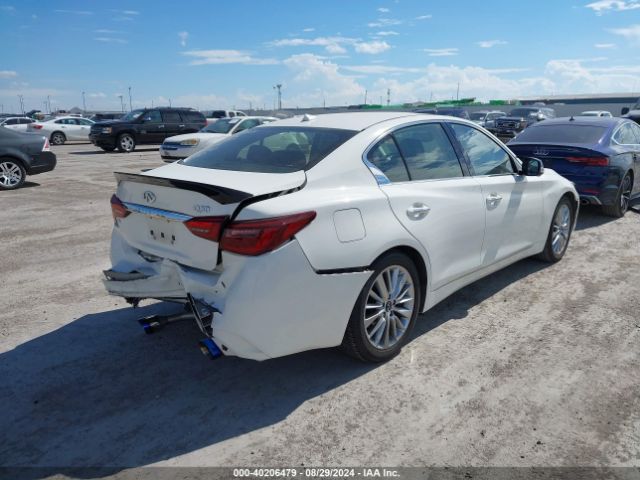 JN1EV7BP3MM703457 Infiniti Q50 LUXE