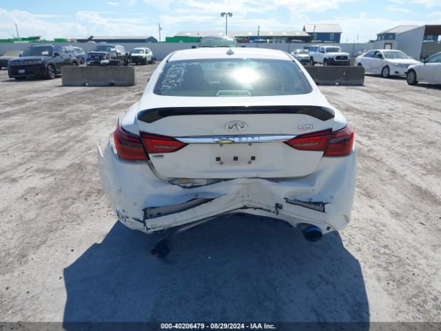 JN1EV7BP3MM703457 Infiniti Q50 LUXE