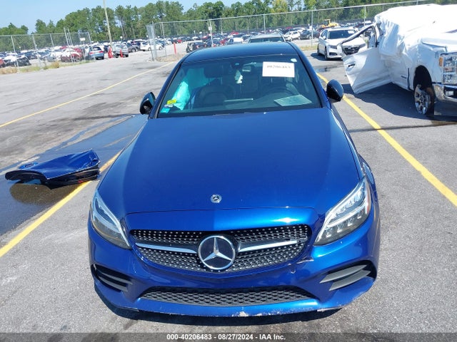 55SWF8DB8KU306529 Mercedes-Benz C 300