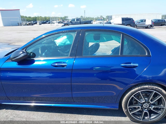 55SWF8DB8KU306529 Mercedes-Benz C 300