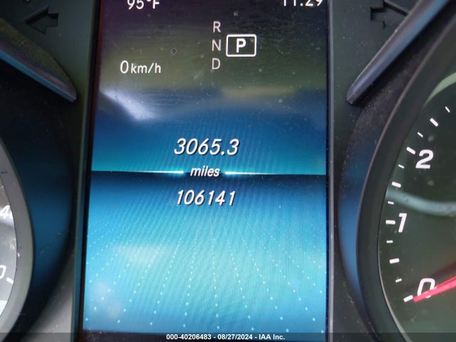 55SWF8DB8KU306529 Mercedes-Benz C 300