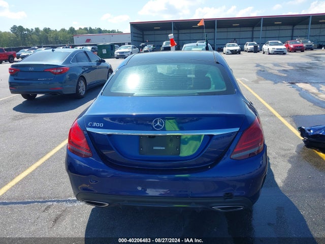 55SWF8DB8KU306529 Mercedes-Benz C 300