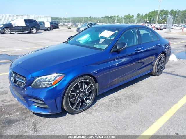 55SWF8DB8KU306529 Mercedes-Benz C 300