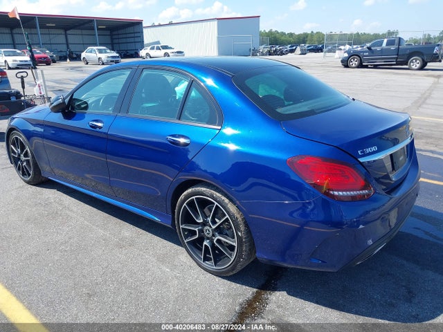 55SWF8DB8KU306529 Mercedes-Benz C 300