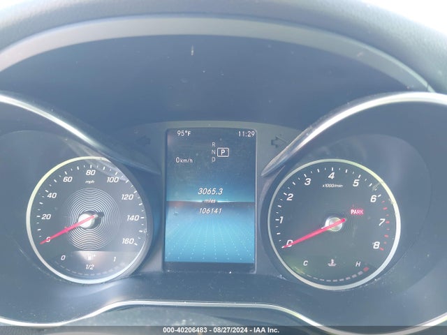 55SWF8DB8KU306529 Mercedes-Benz C 300
