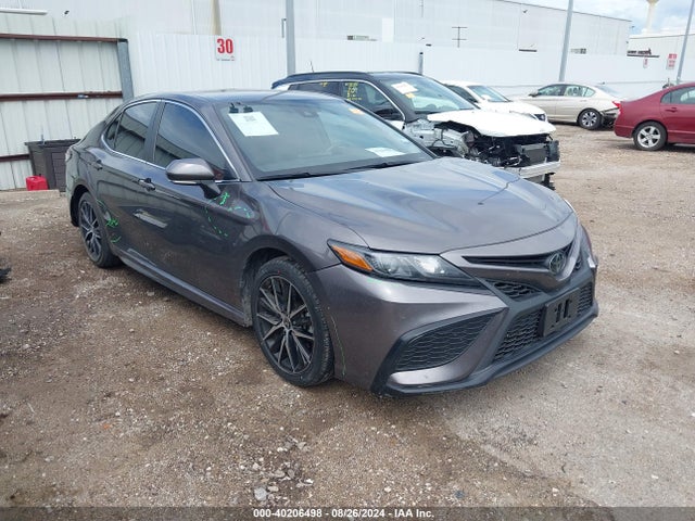 Toyota CAMRY SE 2023 4T1G11AK7PU728446 головне зображення