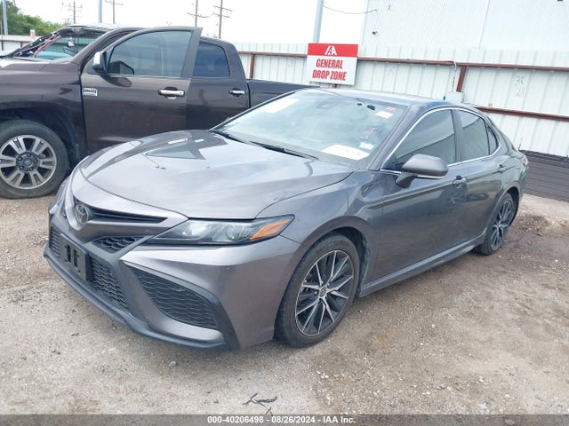 Toyota CAMRY SE 2023 4T1G11AK7PU728446 Image 2