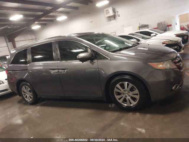 5FNRL5H63GB009209 Honda Odyssey Ex-l