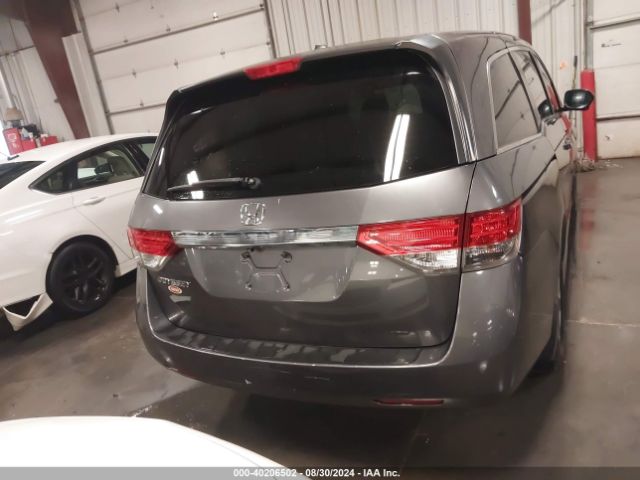 5FNRL5H63GB009209 Honda Odyssey Ex-l