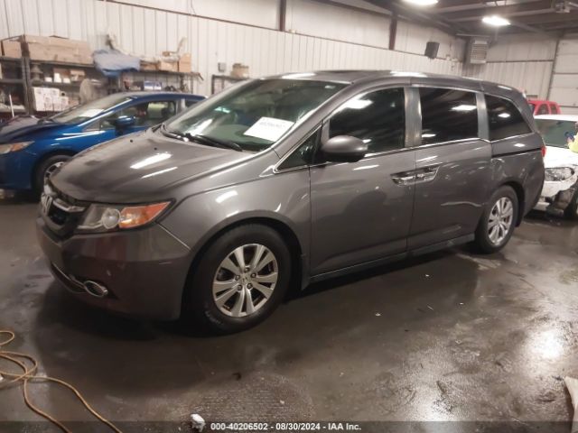 5FNRL5H63GB009209 Honda Odyssey Ex-l