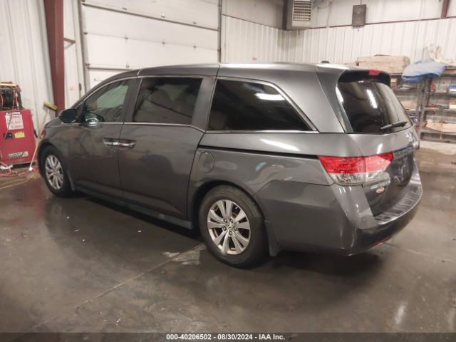 5FNRL5H63GB009209 Honda Odyssey Ex-l