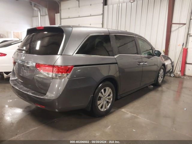 5FNRL5H63GB009209 Honda Odyssey Ex-l